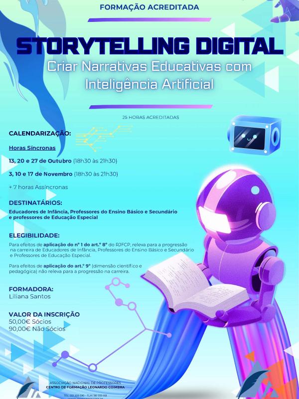 Storytelling Digital: Criar Narrativas Educativas